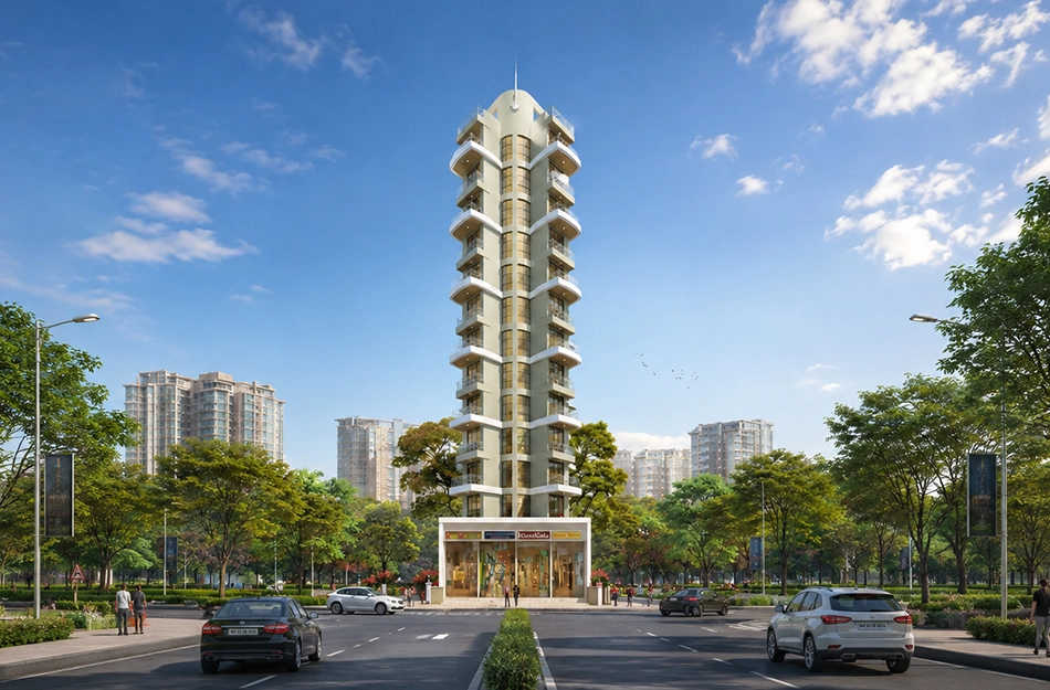 Dream ONYX Ulwe - Elevation
