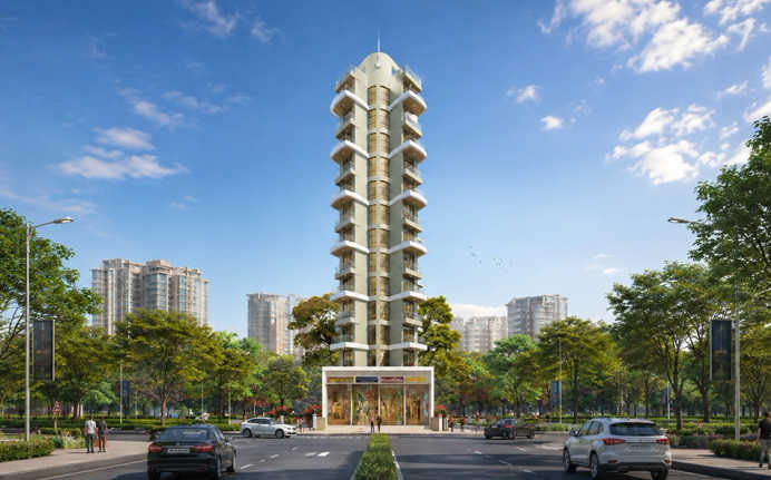 Dream ONYX Ulwe - Elevation