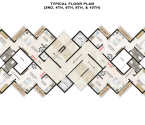 Dream ONYX Ulwe - Typical Floor Plan