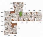 Casagrand Flagship Pallikaranai - Typical Floor Plan