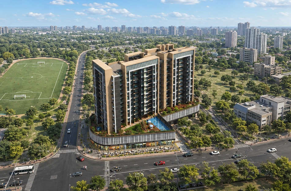 Platinum Emporius Ulwe - Elevation 3