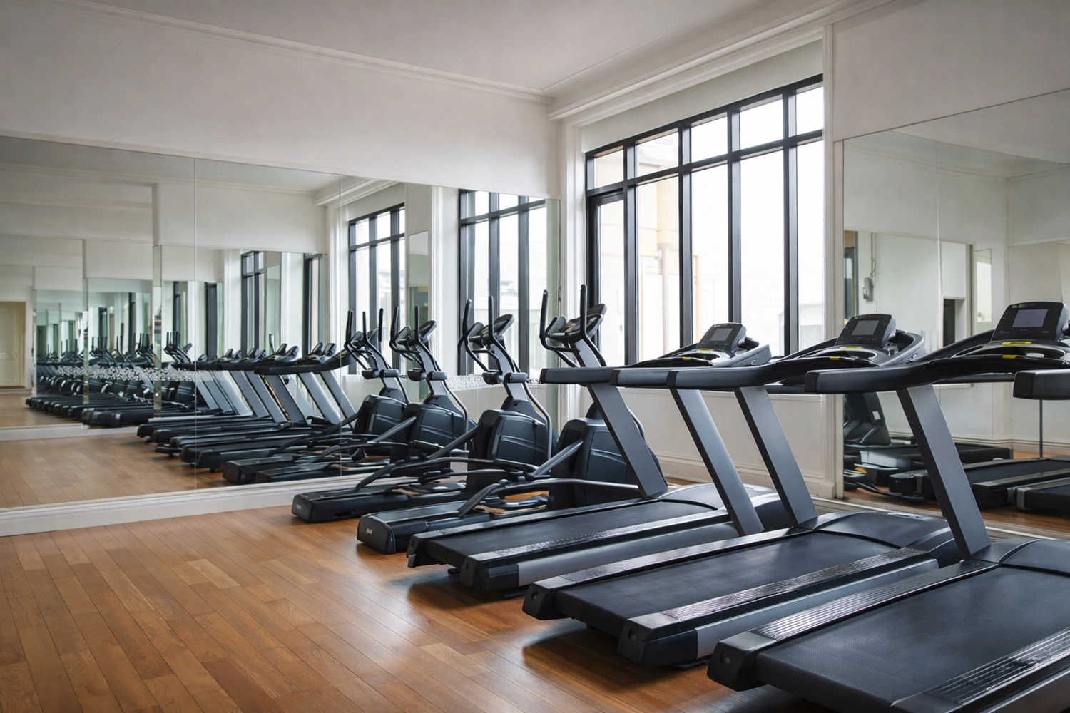 Tricity Eros Kharghar - Gym
