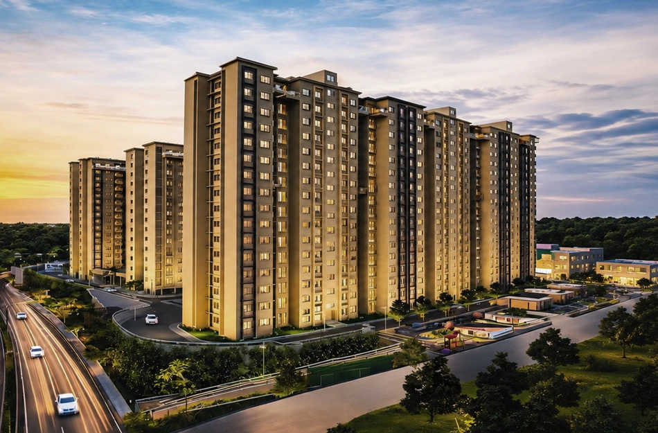 Provident Capella Whitefield - Elevation