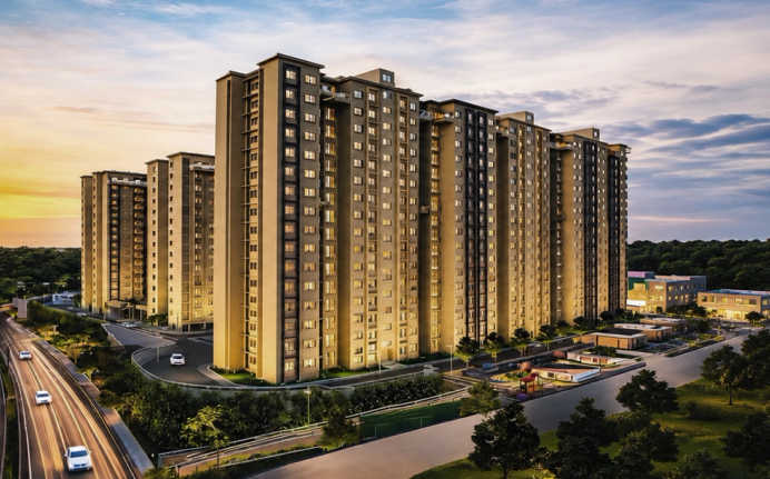 Provident Capella Whitefield - Elevation