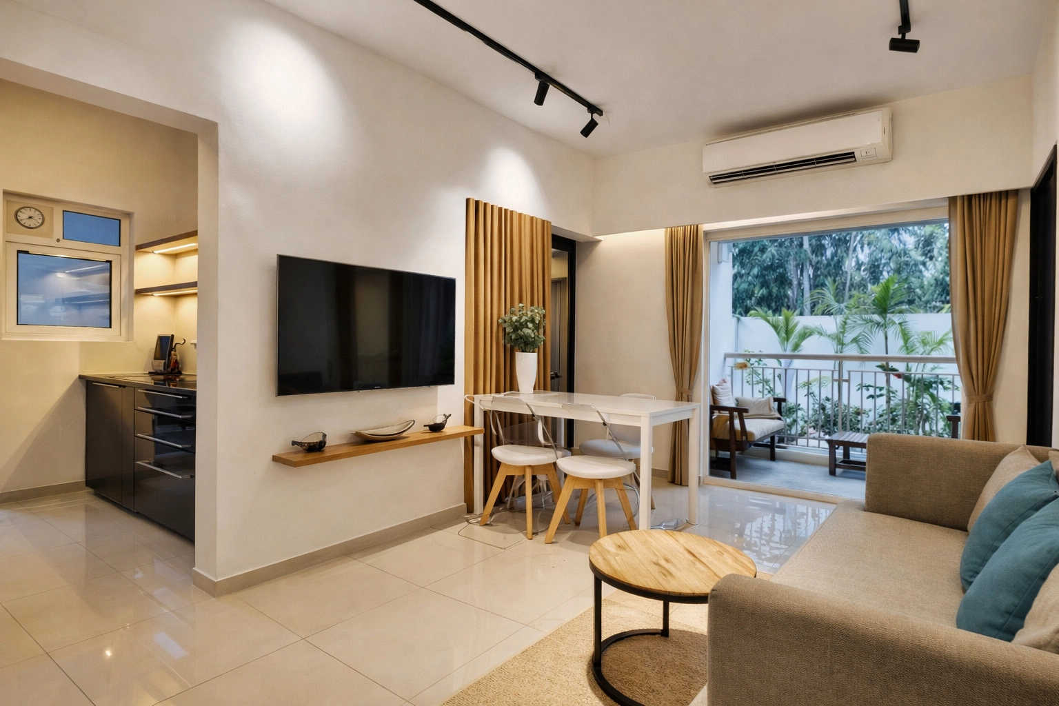 Provident Capella Whitefield - Living Room