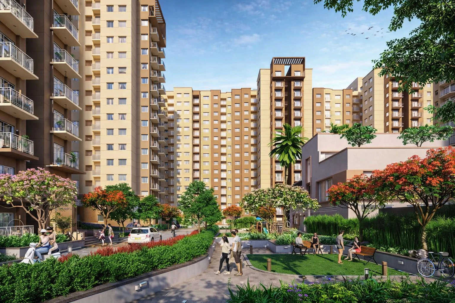 Provident Capella Whitefield - Outdoor Amenities 3