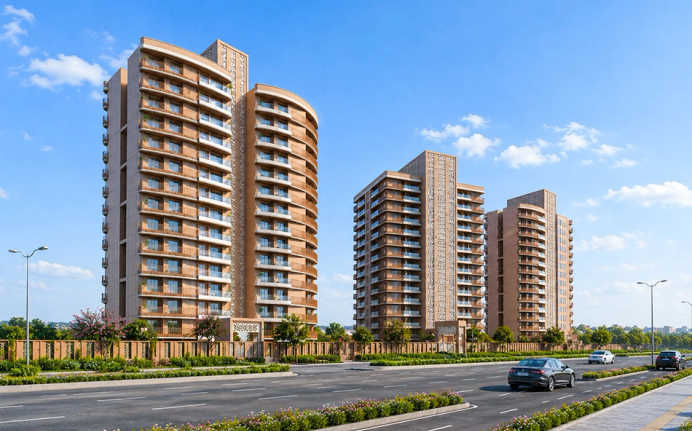 Eldeco Latitude 27 IIM Road - Elevation