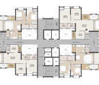 VTP Aurelia Kharadi - Typical Floor Plan