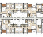 Pride Platinum Plus Baner - Typical Floor Plan