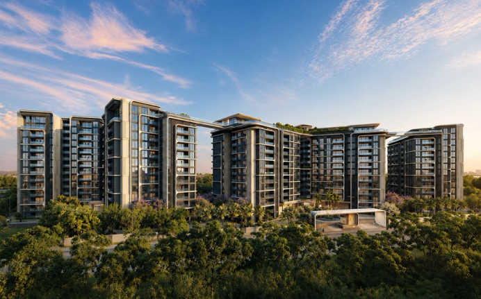 L&T Elara Celestia Hebbal - Elevation