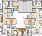 Adityaraj Square Vikhroli - Typical Floor Plan
