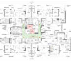 Adani The Marq Sector 102 - Typical Floor Plan