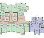 Goodwill Biznest Turbhe - Typical Floor Plan