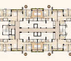 Sahu City Pearl Muazzam Nagar - Typical Floor Plan