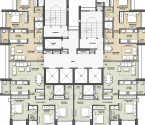 Lodha Xclusive Parel - Typical Floor Plan