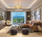 L&T West Square Seawoods - Sample Flat Image