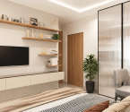 Hubtown Celeste Worli - Sample Flat Image