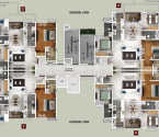 Purva Zenium Hosahalli - Typical Floor Plan