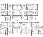 K Raheja Amaltis Sion - Typical Floor Plan
