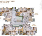 Sattva Vasanta Skye Devanahalli - Typical Floor Plan