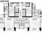 Shapoorji The Odyssey Marine Drive - Typical Floor Plan
