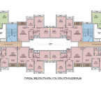 Emperia Hillcrest Panvel - Typical Floor Plan