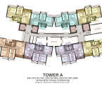 Satyam Queens Necklace Kharghar - Typical Floor Plan