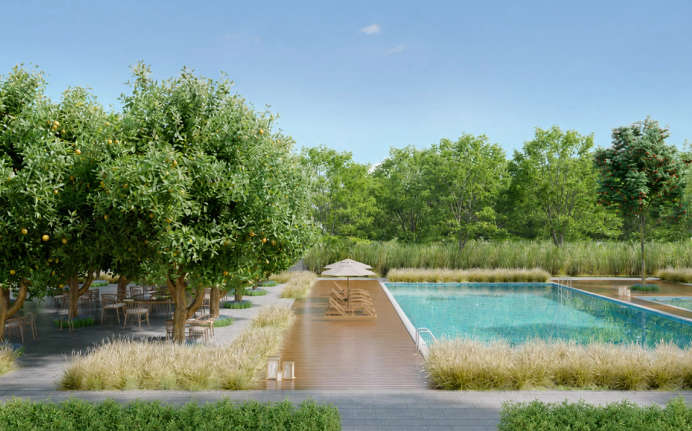 Lodha Bella Vita Mohammed Wadi - Swimming Pool