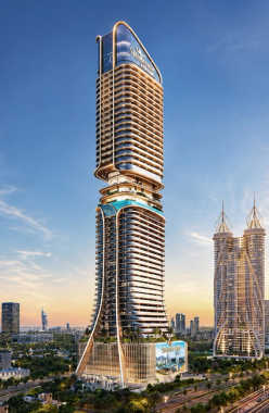Danube Shahrukhz Tower