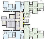 Lodha Allura Worli - Typical Floor Plan