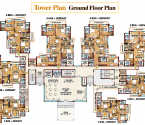 Ekana Ontario Gomti Nagar - Typical Floor Plan