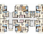 ORO Constella Sushant Golf City - Typical Floor Plan