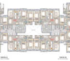 Veena Solace Santacruz - Typical Floor Plan