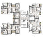 Vajram Vivera Kogilu - Typical Floor Plan