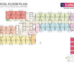 VJ IndiWorks Kharadi - Typical Floor Plan