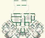 Godrej Five Gardens Matunga - Typical Floor Plan