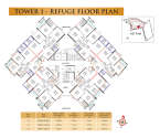 Pride Purple Park Titan Hinjewadi - Typical Floor Plan