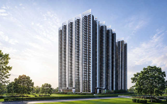 Godrej Brooklyn Avenue Kukatpally - Elevation
