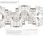 Krisala Aventis Tathawade - Typical Floor Plan