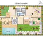 Sai Wonder Kharghar - Typical Floor Plan