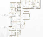 Romell Espalier Vile Parle - Typical Floor Plan