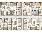 Nutech Central Park Porur - Typical Floor Plan