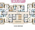 Adityaraj Sai Prasad Vikhroli - Typical Floor Plan