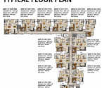 DRA Astra Madhavaram - Typical Floor Plan