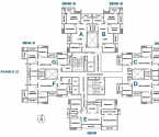 DTC Downtown Rajarhat - Typical Floor Plan
