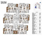Sattva Lago Kokapet - Typical Floor Plan