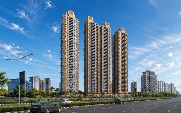Shreeji Divine Kharghar - Elevation