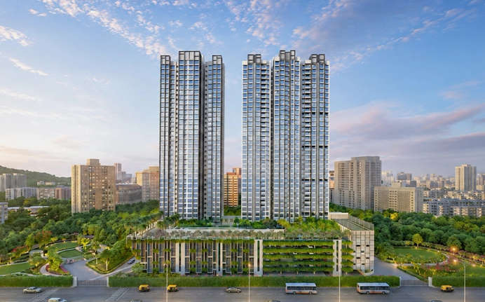 Kalpataru Elaara Goregaon - Elevation