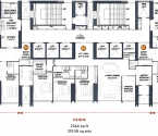 Raheja Modern Vivarea Mahalaxmi - Typical Floor Plan