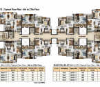 Merlin Rise Rajarhat - Typical Floor Plan
